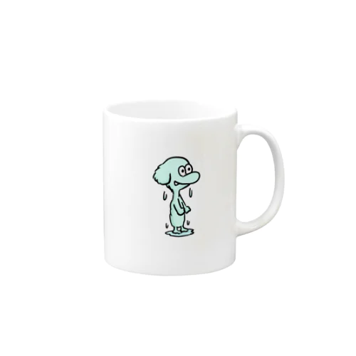 びしょ濡れピーナッツ Mug