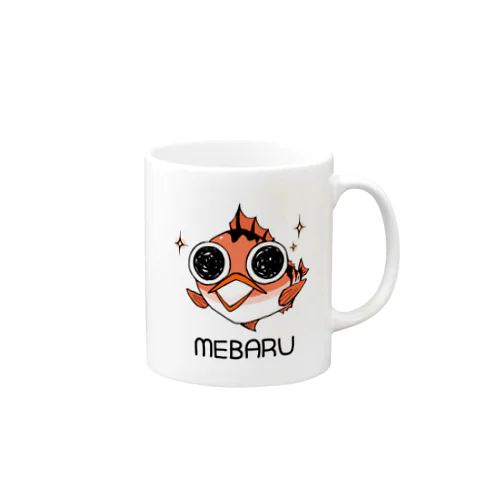 テンカラ(メバル) Mug