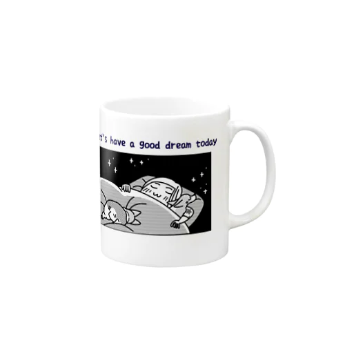 おやすみコーギー（お色選べます） Mug