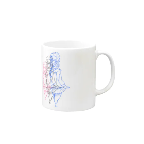 アンデッド娘II Mug