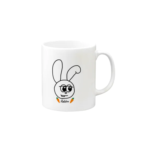 ラビくん Mug