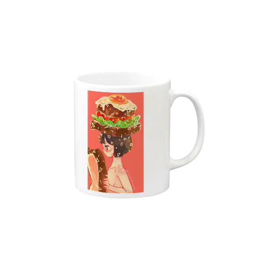 おいしくなるため Mug