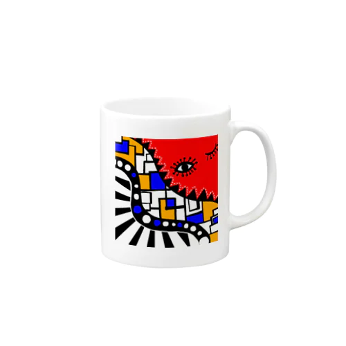 夢現 Mug