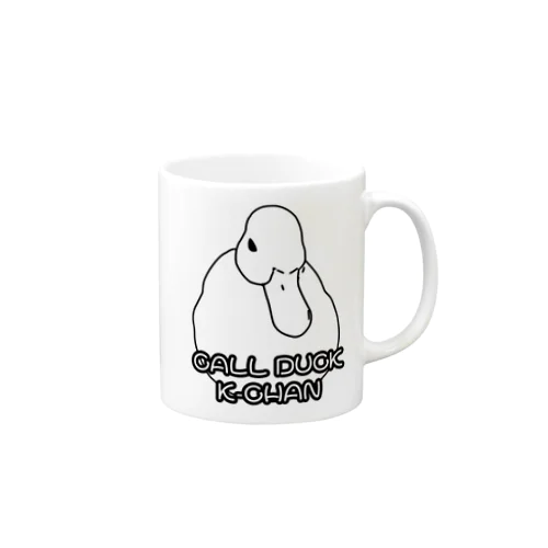 CALL DUCK K-CHAN Mug