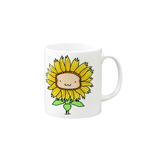 ひまわりーん Mug