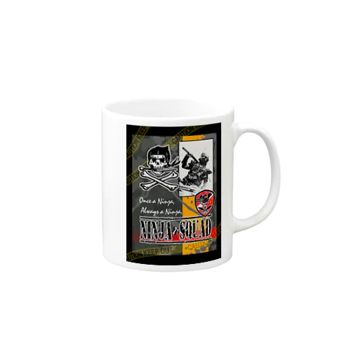Ninja Squad Mug