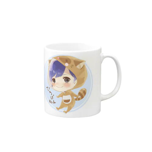 ひろぽん Mug