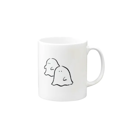ただのオバケちゃん Mug