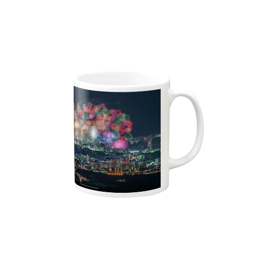 花火メイン Mug