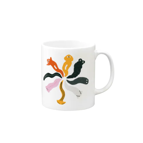 プラナリアンズ Mug