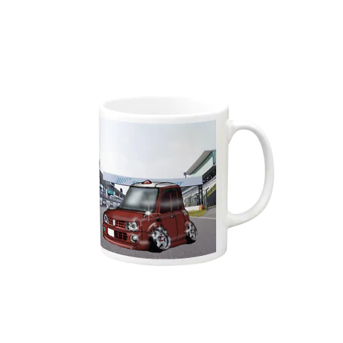 サクラベースとゆかいな仲間たち Mug