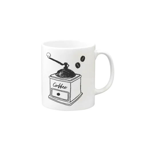 珈琲は如何ですか❓ Mug