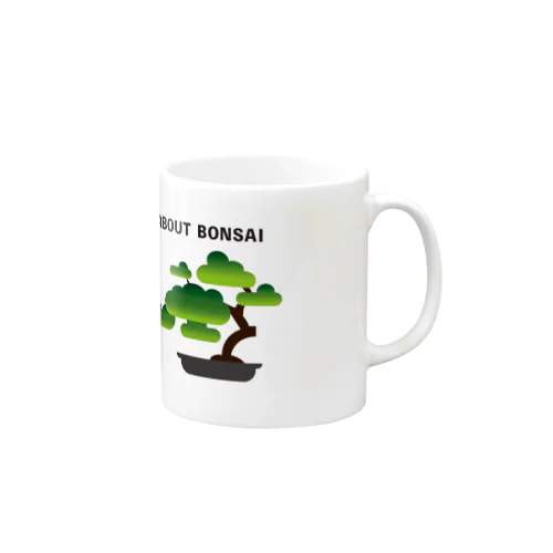 ABOUT BONSAI Mug