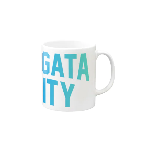 新潟市 NIIGATA CITY Mug