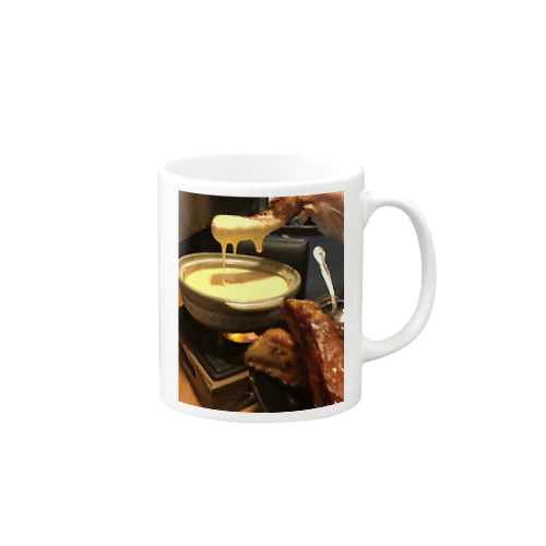 チーズ温泉 Mug