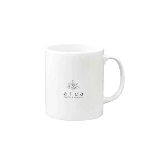 aicaロゴ Mug