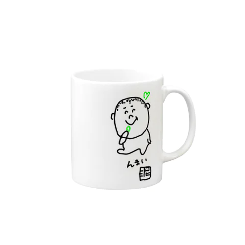 こそ泥太郎だよ Mug