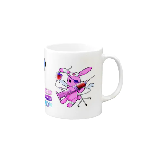 うさくま病棟マグカップ Mug