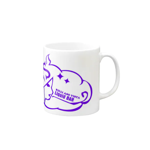 VABYSちゃん紫 Mug