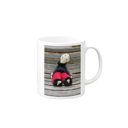 マダラ君 Mug