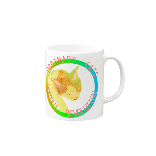 Ordinary Cats07h.t.(春) Mug