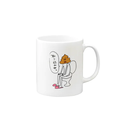 うんちくん Mug