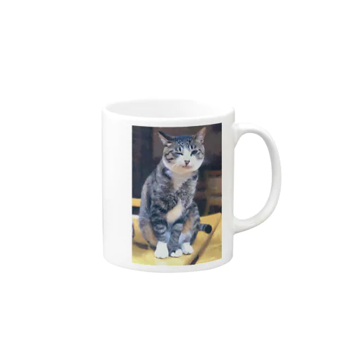 実写なまるちゃん Mug