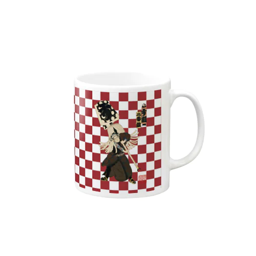 江戸の花子供遊び 二番組す組 Mug