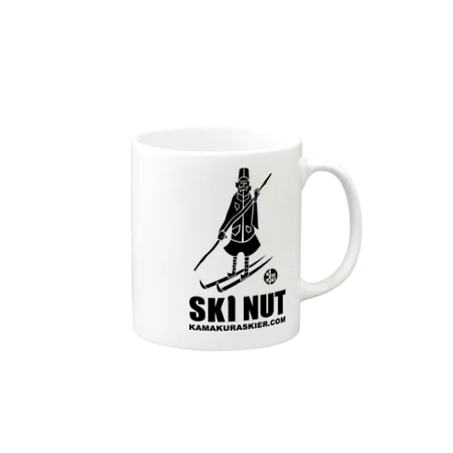 SKI NUT レルヒ少佐 イラスト Mug