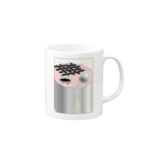 On the desk (one day) Mug