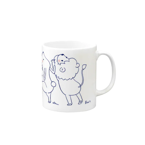 何か生まれる!2 Mug