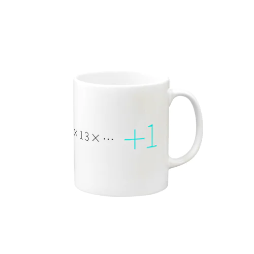 割れなさそうな Mug