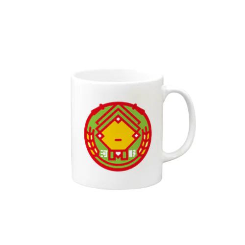 パ紋No.2821 河野 Mug