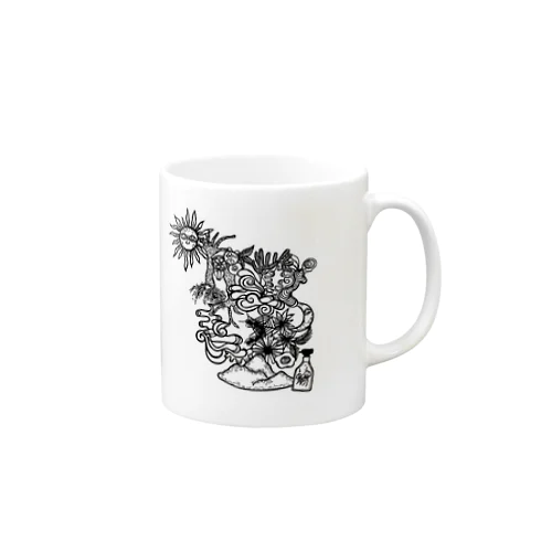 自然に大感謝祭 Mug