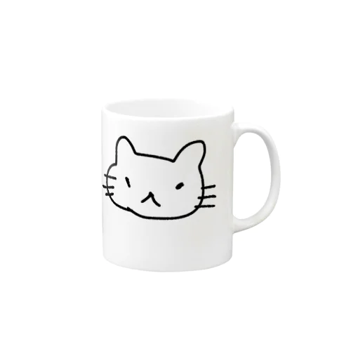つりめねこ Mug