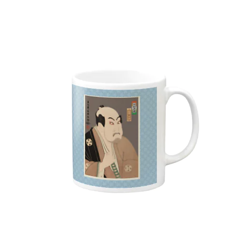 谷村虎蔵の鷲塚八平次 Mug