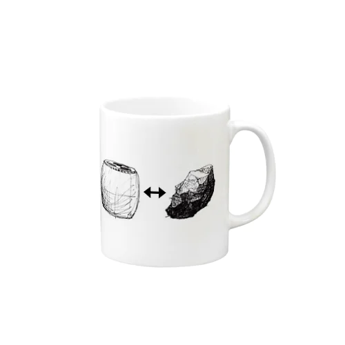 Equivalence between Rock and Tom-Tom Mug