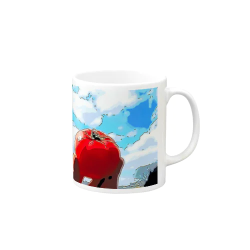 トマトの Mug