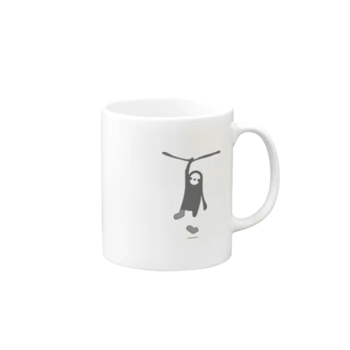 ぶらさがるナマケモノ Mug