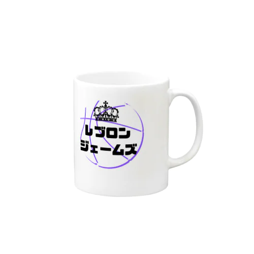 LeBron James Mug