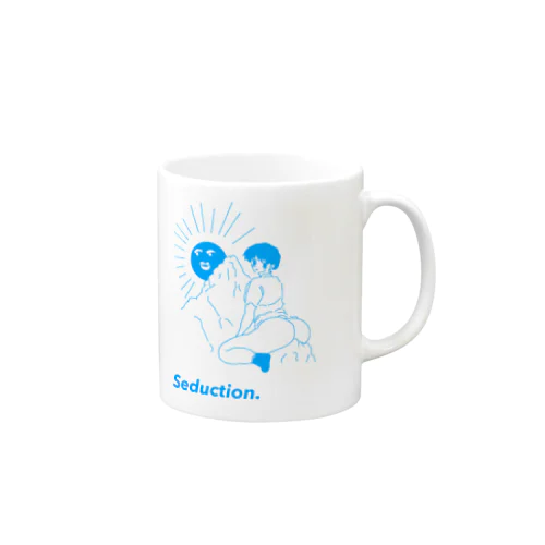 Seduction. 「誘惑」 Mug