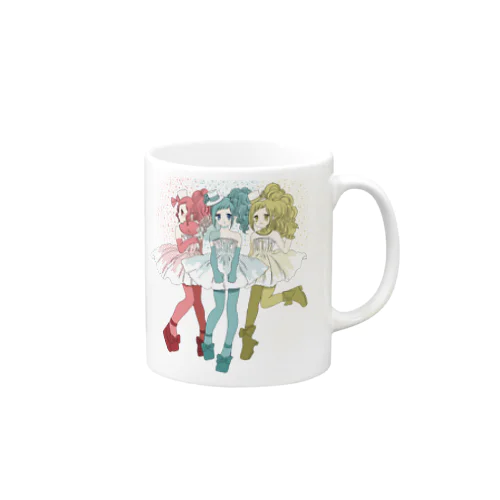 コメットの少女たち Mug