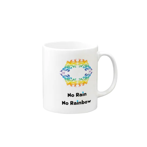 No Rain No Rainbow Mug