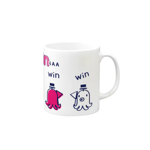 たこさんwinなー C Mug