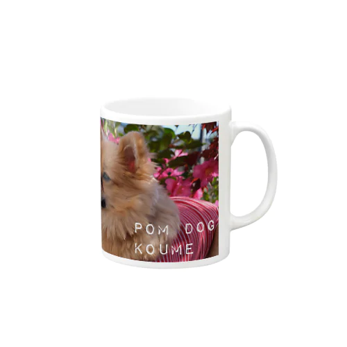 ポムドックこうめちゃん Mug