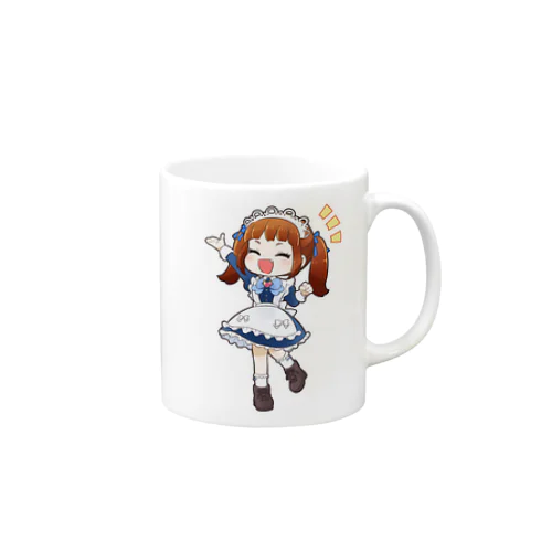 エル Mug