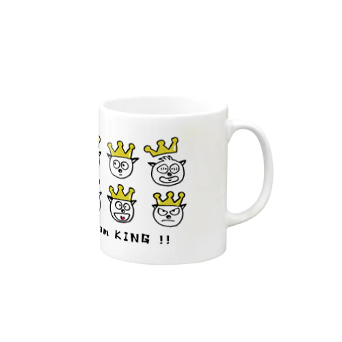 キングアイコン Mug