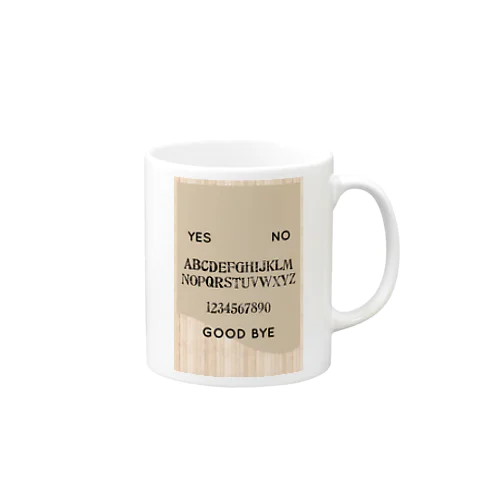 ミチビキ ウッディ Mug