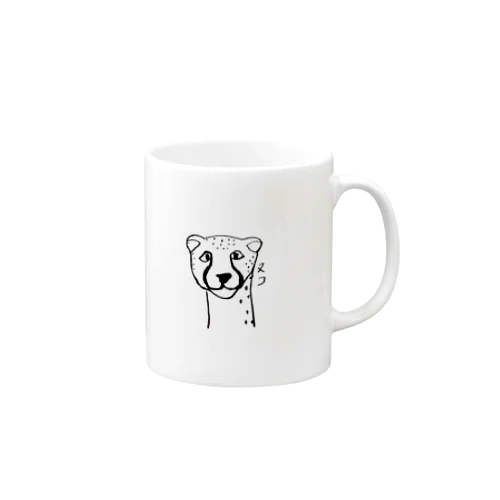 ヌコ Mug