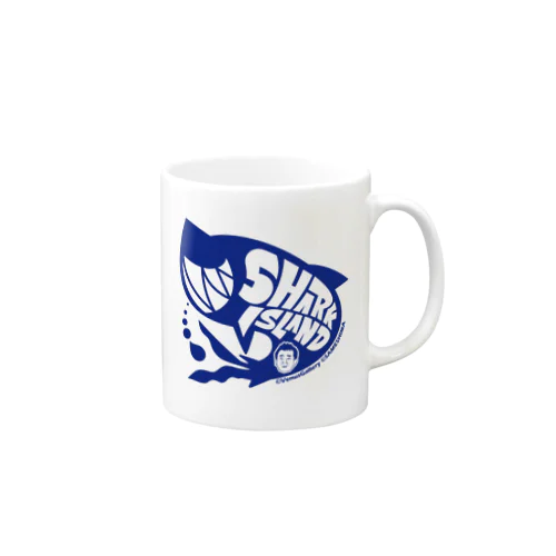 鮫島一也オリジナルロゴグッズ Mug